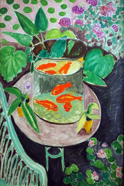 Сказка о художнике и красных рыбках (продолжение) - Статьи об искусстве